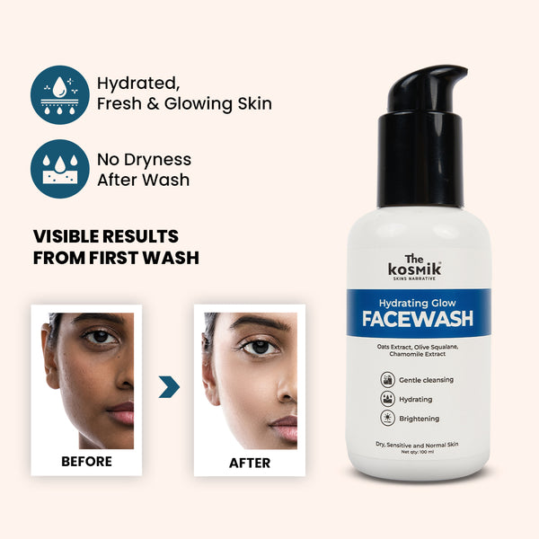 HYDRATING GLOW FACEWASH