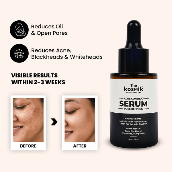 ACNE CONTROL + PORE REFINING SERUM
